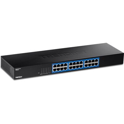 Trendnet TEG-S25 Gigabit Ethernet Switch - 24 Ports - Rack-Montage - TAA Trendnet TEG-S25 Gigabit Ethernet Switch - 24 Ports - Rack-Montage - TAA