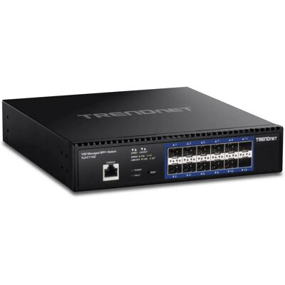 Switch géré Trendnet TL2-F7120 12 ports 10G - Montage en rack Switch géré Trendnet TL2-F7120 12 ports 10G - Montage en rack