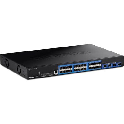 Trendnet TL2-F70284 - 24x Gigabit SFP - 4x 10G SFP+ - Managed Switch - Rackmontage Trendnet TL2-F70284 - 24x Gigabit SFP - 4x 10G SFP+ - Managed Switch - Rackmontage