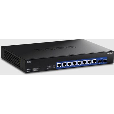 Trendnet TEG-S7102 10G hallinnoimaton switch - Musta Trendnet TEG-S7102 10G hallinnoimaton switch - Musta