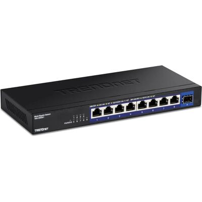 Trendnet TEG-S5091 - 9-porttinen 2,5G hallitsematon kytkin, jossa 10G SFP+ -liitäntä Trendnet TEG-S5091 - 9-porttinen 2,5G hallitsematon kytkin, jossa 10G SFP+ -liitäntä