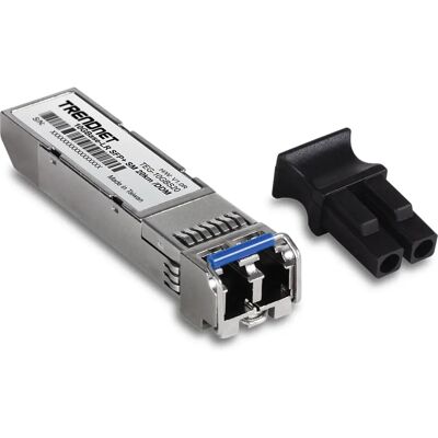 Module transcepteur réseau Trendnet TEG-10GBS20 - 10GBASE-LR SFP+ Fibre optique 1310 nm - Publicité Module transcepteur réseau Trendnet TEG-10GBS20 - 10GBASE-LR SFP+ Fibre optique 1310 nm - Publicité