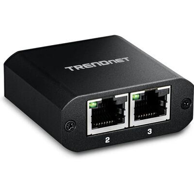 Trendnet TEG-102S Switch nätverk - Ohanterad Gigabit Ethernet - Svart Trendnet TEG-102S Switch nätverk - Ohanterad Gigabit Ethernet - Svart