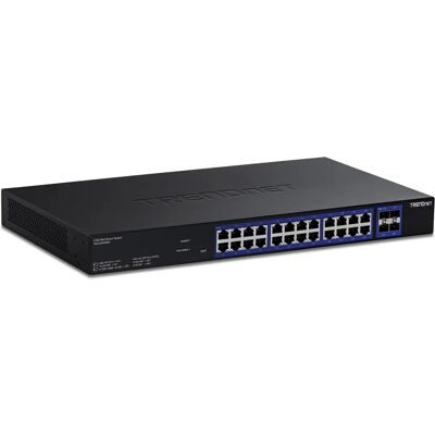 Switch di rete gestito Trendnet TEG-3284WS 2,5G - Nero Switch di rete gestito Trendnet TEG-3284WS 2,5G - Nero