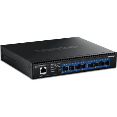 Trendnet TL2-F7080 8-poorts 10G Layer 2 Managed Switch - Netwerkswitch Trendnet TL2-F7080 8-poorts 10G Layer 2 Managed Switch - Netwerkswitch