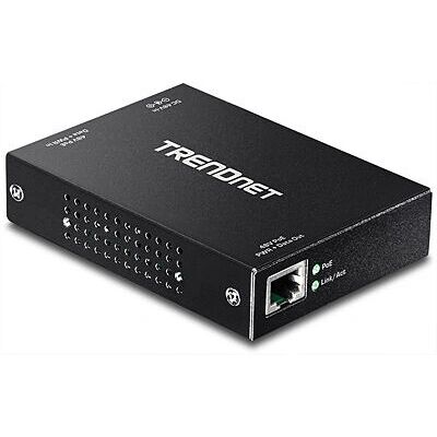 Trendnet TPE-E100 Gigabit PoE+ Extender - Network Boost Trendnet TPE-E100 Gigabit PoE+ Extender - Network Boost