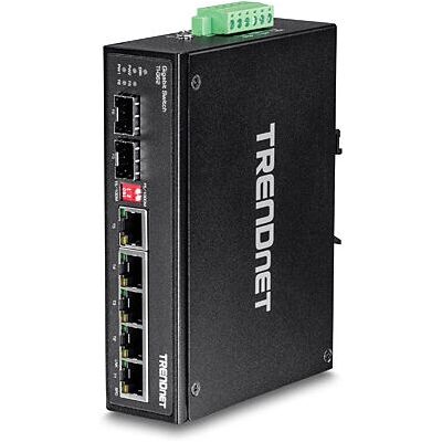 Switch Réseau Trendnet TI-G62 6 Ports - Non Géré L2 Gigabit Ethernet - Publicité Switch Réseau Trendnet TI-G62 6 Ports - Non Géré L2 Gigabit Ethernet - Publicité