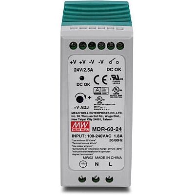 Trendnet TI-M6024 v1.0R Network Switch Power Supply - Green Trendnet TI-M6024 v1.0R Network Switch Power Supply - Green