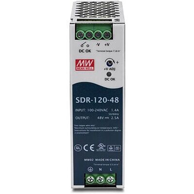Trendnet TI-S12048 120W Tápegység - Hálózati kapcsoló Trendnet TI-S12048 120W Tápegység - Hálózati kapcsoló