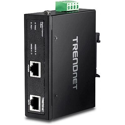 Trendnet TI-IG30 PoE Adapter - Gigabit Ethernet Switch Trendnet TI-IG30 PoE Adapter - Gigabit Ethernet Switch