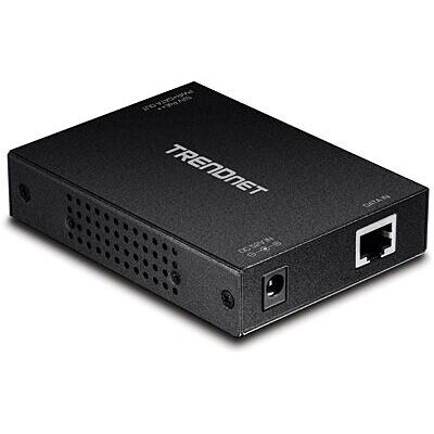 Trendnet TPE-117GI PoE-Adapter - Gigabit-Ethernet Trendnet TPE-117GI PoE-Adapter - Gigabit-Ethernet
