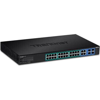 Switch Gestito Gigabit Trendnet TPE-5028WS - 28 Porte, PoE+ Switch Gestito Gigabit Trendnet TPE-5028WS - 28 Porte, PoE+