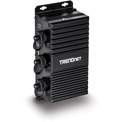 Trendnet TI-EU120 PoE-Injektor - Gigabit Ethernet - EU Stecker Trendnet TI-EU120 PoE-Injektor - Gigabit Ethernet - EU Stecker