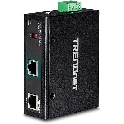 Trendnet TI-SG104 - Diviseur réseau PoE - 95W - Publicité Trendnet TI-SG104 - Diviseur réseau PoE - 95W - Publicité