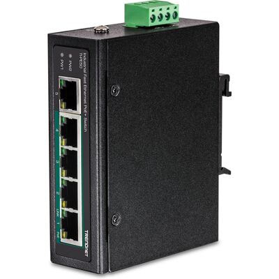 Trendnet TI-PE50 1 Gbps Ethernet Kapcsoló Trendnet TI-PE50 1 Gbps Ethernet Kapcsoló