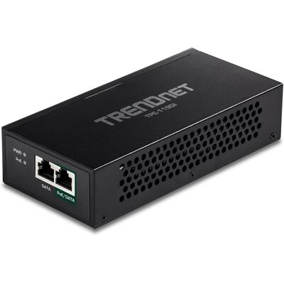 Adaptador PoE Trendnet TPE-119GI - Ethernet Gigabit, Montaje en pared Adaptador PoE Trendnet TPE-119GI - Ethernet Gigabit, Montaje en pared