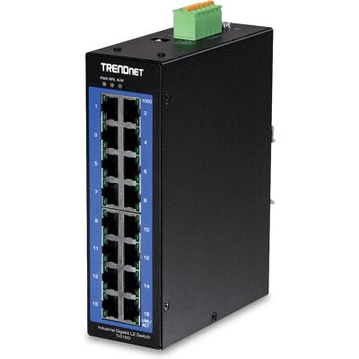 Trendnet TI-G160i Managed Gigabit Ethernet Switch - 16 Ports Trendnet TI-G160i Managed Gigabit Ethernet Switch - 16 Ports