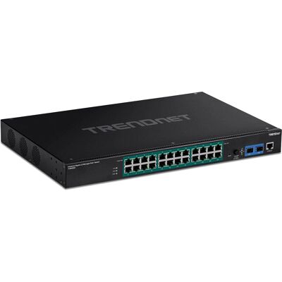 Trendnet TI-RP262i Managed L2 Gigabit Ethernet PoE Switch - 26 Ports Trendnet TI-RP262i Managed L2 Gigabit Ethernet PoE Switch - 26 Ports