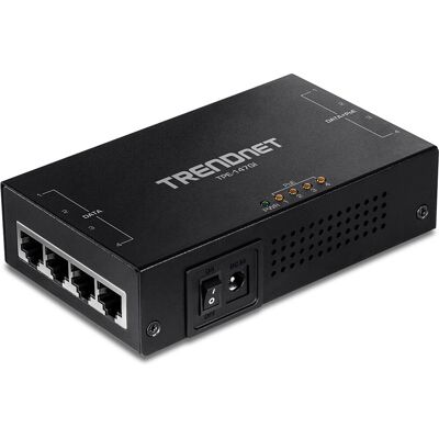 Trendnet TPE-147GI PoE-Adapter Gigabit Ethernet - Switch 1 Gbps Trendnet TPE-147GI PoE-Adapter Gigabit Ethernet - Switch 1 Gbps