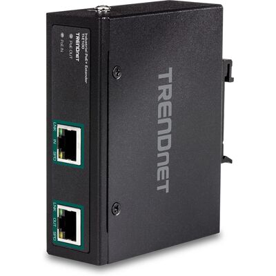 Trendnet TI-E100 Hálózati kiterjesztő - 1000 Mbps - Fekete Trendnet TI-E100 Hálózati kiterjesztő - 1000 Mbps - Fekete