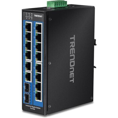 Switch Ethernet Gigabit Trendnet TI-G162 - 16 Porte Switch Ethernet Gigabit Trendnet TI-G162 - 16 Porte