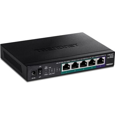 Commutateur Ethernet 2.5G non géré Trendnet TPE-TG350 - Publicité Commutateur Ethernet 2.5G non géré Trendnet TPE-TG350 - Publicité