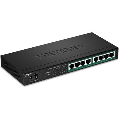Switch réseau Trendnet TPE-TG83 - Gigabit PoE - Noir Switch réseau Trendnet TPE-TG83 - Gigabit PoE - Noir