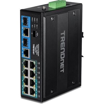 Trendnet TI-BG104 Verkkovirtaswitch - Ei hallittu Gigabit Ethernet - Musta Trendnet TI-BG104 Verkkovirtaswitch - Ei hallittu Gigabit Ethernet - Musta