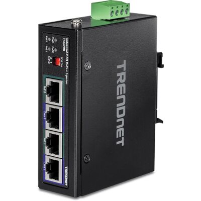 Injecteur PoE Industriel Trendnet TI-IG290 - 95W, 2 Ports Injecteur PoE Industriel Trendnet TI-IG290 - 95W, 2 Ports