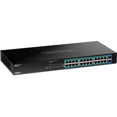 Trendnet TPE-TG262 Netwerkswitch - Gigabit Ethernet PoE Onbeheer Trendnet TPE-TG262 Netwerkswitch - Gigabit Ethernet PoE Onbeheer