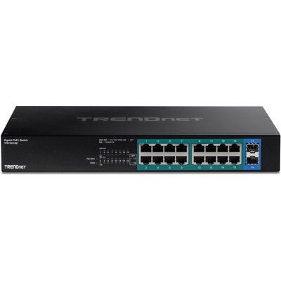 Trendnet TPE-TG182 Gigabit Ethernet PoE Network Switch Trendnet TPE-TG182 Gigabit Ethernet PoE Network Switch