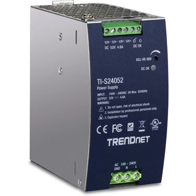 Fuente de alimentación Trendnet TI-S24052 para switch de red Fuente de alimentación Trendnet TI-S24052 para switch de red