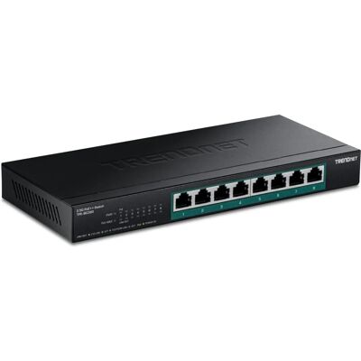 TRENDnet Tpe-Bg380 - Switch Ethernet Gigabit a 8 porte - PoE++ - Montaggio a parete - TAA TRENDnet Tpe-Bg380 - Switch Ethernet Gigabit a 8 porte - PoE++ - Montaggio a parete - TAA