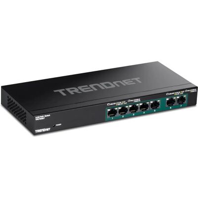 Trendnet TPE-TG327 Unmanaged Switch 7 Ports 2.5G PoE+ Trendnet TPE-TG327 Unmanaged Switch 7 Ports 2.5G PoE+