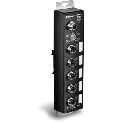 Trendnet V1.0R - Commutateur Industriel EN50155 - 4x Gigabit PoE+ + 1 Gigabit - Montage mural & DIN Trendnet V1.0R - Commutateur Industriel EN50155 - 4x Gigabit PoE+ + 1 Gigabit - Montage mural & DIN
