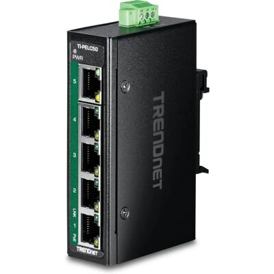 Switch Ethernet Industriel 5 Ports PoE+ Switch Ethernet Industriel 5 Ports PoE+