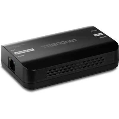 Adaptateur PoE Trendnet TPE-315GI - Ethernet 10 Gigabits - Publicité Adaptateur PoE Trendnet TPE-315GI - Ethernet 10 Gigabits - Publicité