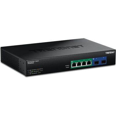 Trendnet TPE-BG5062 - 2.5G Ethernet PoE Switch Trendnet TPE-BG5062 - 2.5G Ethernet PoE Switch