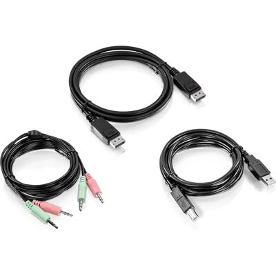 Cavo KVM Trendnet TK-CP06 - Nero - 1,83 m Cavo KVM Trendnet TK-CP06 - Nero - 1,83 m