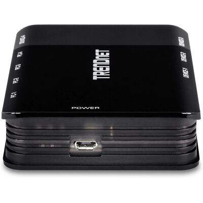 Trendnet TK-U404 Daten-Umschalter - 4 USB 3.1 Anschlüsse Trendnet TK-U404 Daten-Umschalter - 4 USB 3.1 Anschlüsse