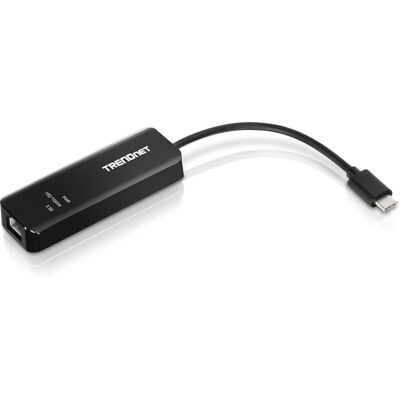 Trendnet TUC-ET2G Ethernet-adapter USB-C - 2.5GBASE-T Trendnet TUC-ET2G Ethernet-adapter USB-C - 2.5GBASE-T