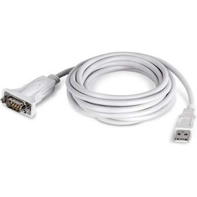 Trendnet TU-S910 USB naar RS-232 Kabel - 3M Trendnet TU-S910 USB naar RS-232 Kabel - 3M