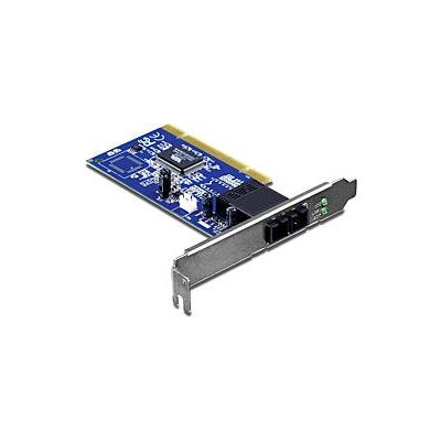 TRENDnet TE100-PCIFC Netzwerkadapter - Glasfaser - PCI - 200 Mbit/s TRENDnet TE100-PCIFC Netzwerkadapter - Glasfaser - PCI - 200 Mbit/s