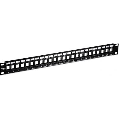 Trendnet TC-KP24 Painel de 24 Portas Preto - Patch Panel Trendnet TC-KP24 Painel de 24 Portas Preto - Patch Panel