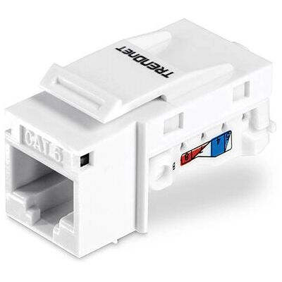Trendnet TC-K25C6 Vit Keystone-Modul - keystone module Trendnet TC-K25C6 Vit Keystone-Modul - keystone module