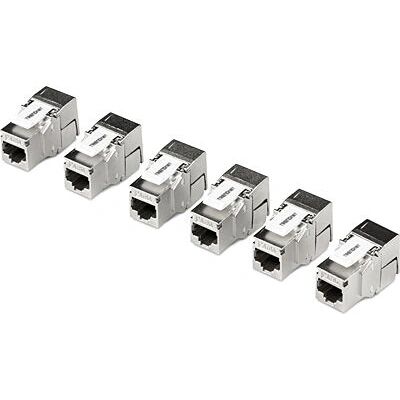 Trendnet TC-K06C6A Nätverksmodul - Skärmade RJ45 Cat6a Trendnet TC-K06C6A Nätverksmodul - Skärmade RJ45 Cat6a