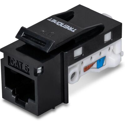 Trendnet TC-K25C6BK Keystone Modul - Cat.6, 25 st Trendnet TC-K25C6BK Keystone Modul - Cat.6, 25 st