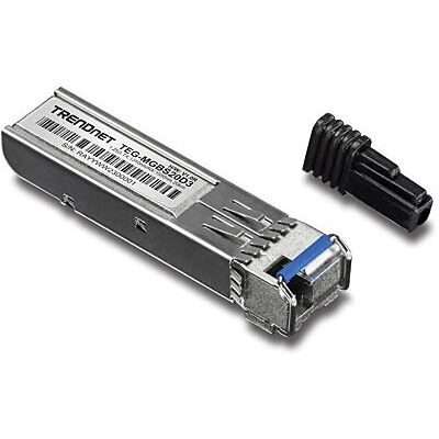 Trendnet TEG-MGBS20D3 - Modulo transceiver SFP in fibra ottica - Ethernet Gigabit - Monomodale - 20 km Trendnet TEG-MGBS20D3 - Modulo transceiver SFP in fibra ottica - Ethernet Gigabit - Monomodale - 20 km
