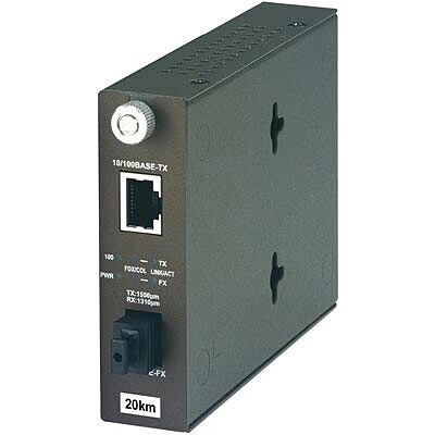 Trendnet TFC-110S20D5 Netzwerk-Medienwandler - 100 Mbit/s, 1310 nm Trendnet TFC-110S20D5 Netzwerk-Medienwandler - 100 Mbit/s, 1310 nm