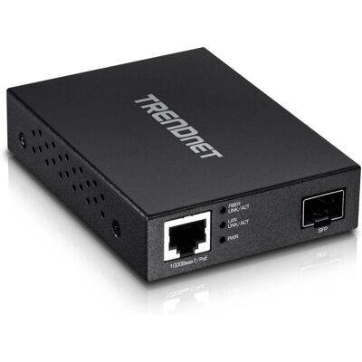 Trendnet TFC-PGSFP Network Media Converter - 2000 Mbit/s Trendnet TFC-PGSFP Network Media Converter - 2000 Mbit/s